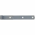 Hardware Essentials STRAP GATE HINGE 14 IN ZINC PLATED 851919